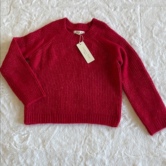 Copper Key Other - Copper Key Red Sweater SZ 6X NWT